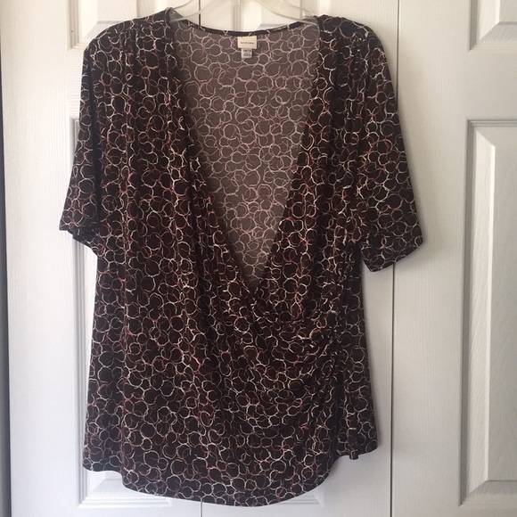 Merona Tops - Front wrap 20W/22W top